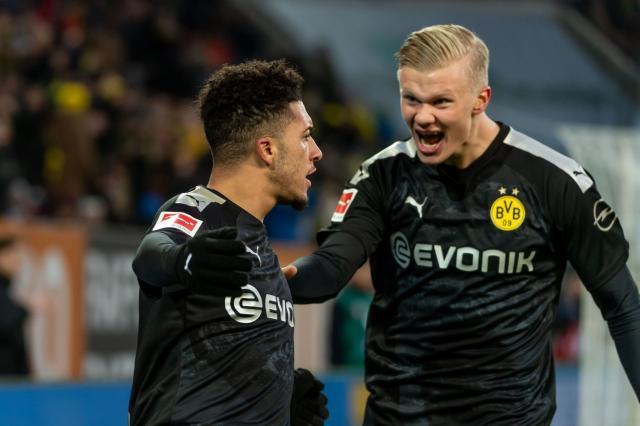 Comprar Camisetas de Futbol Dortmund Haland 2019 2020