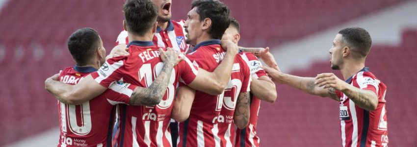 Suárez firma la agónica remontada del Atlético que puede valer LaLiga