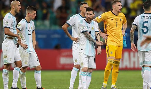 2-0 a 2-2! Argentina vuelve a sentir vergüenza, el mocoso nunca podrá reutilizarse