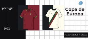 Replicas Camisetas Futbol Portugal