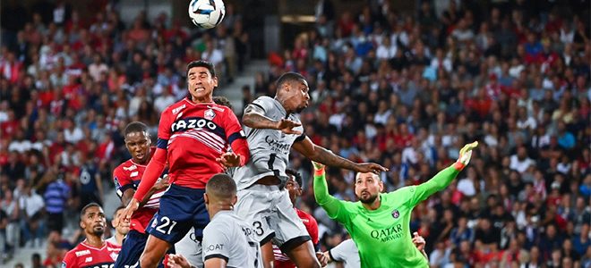 Mbappé hat-trick Messi supera París 7-1 victoria sobre Lille